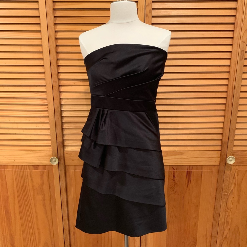 Black cocktail dress